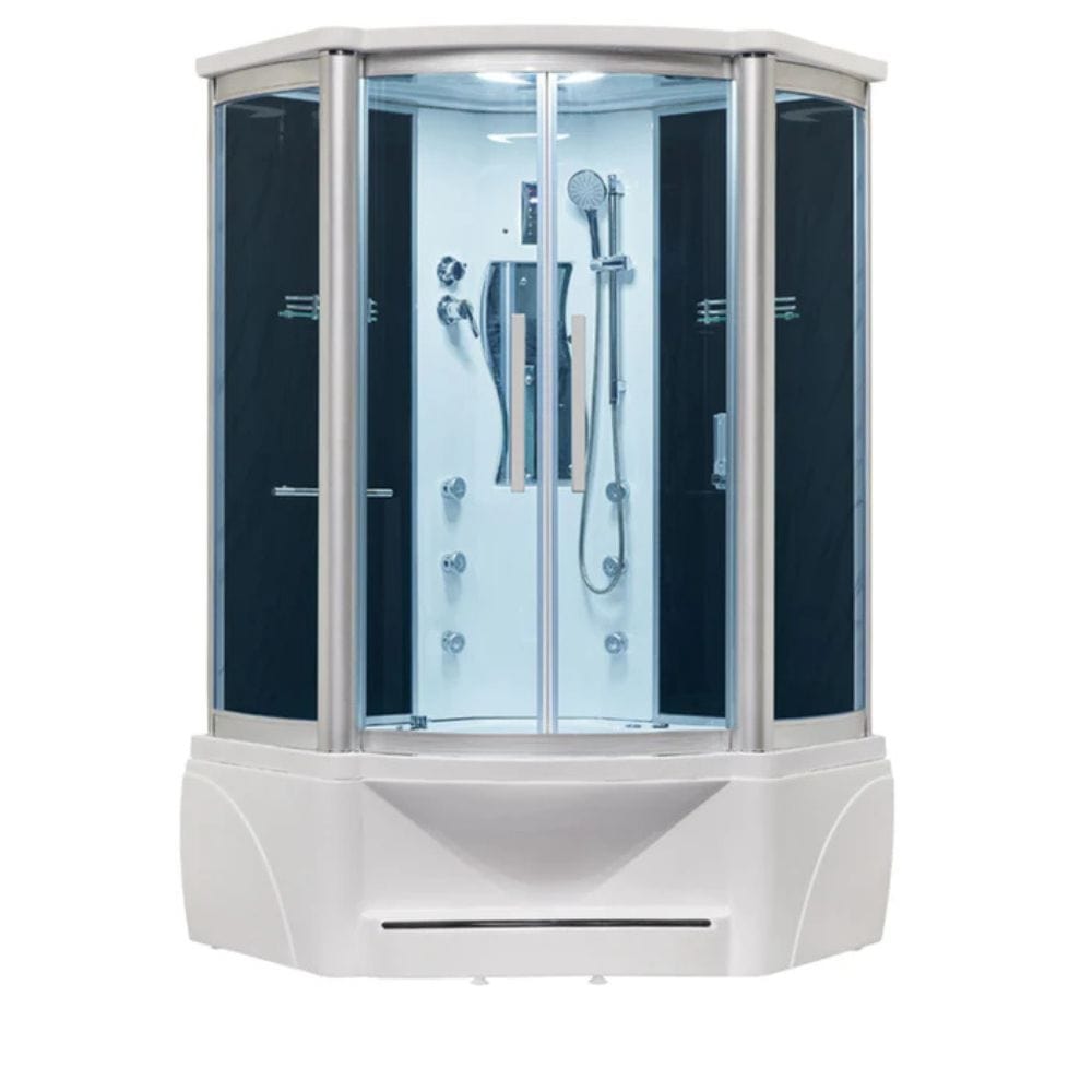 Mesa 48" 2 Person Steam Shower Tub Combo