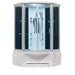 Mesa 48" 2 Person Steam Shower Tub Combo