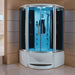 Mesa 48" 2 Person Steam Shower Tub Combo