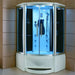 Mesa 48" 2 Person Steam Shower Tub Combo