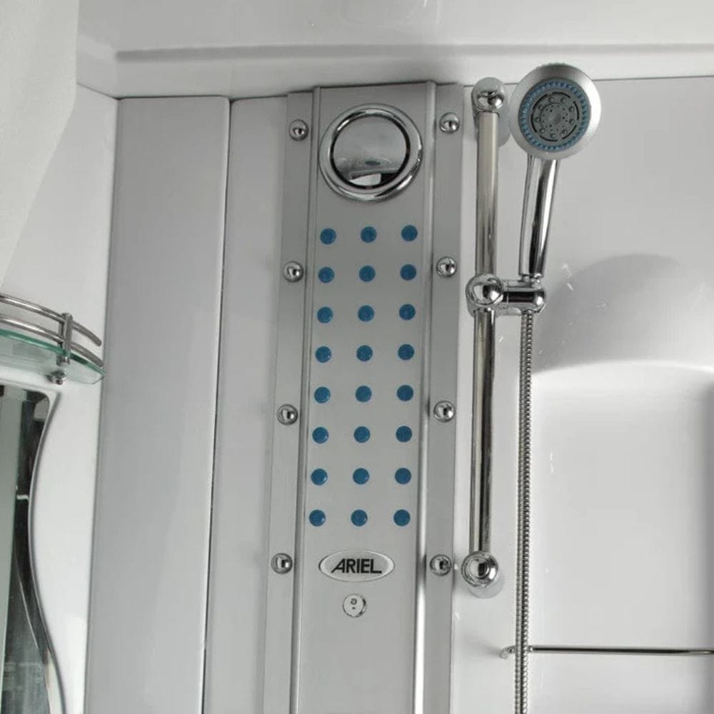 Mesa 48" 2 Person Steam Shower Tub Combo