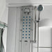 Mesa 48" 2 Person Steam Shower Tub Combo
