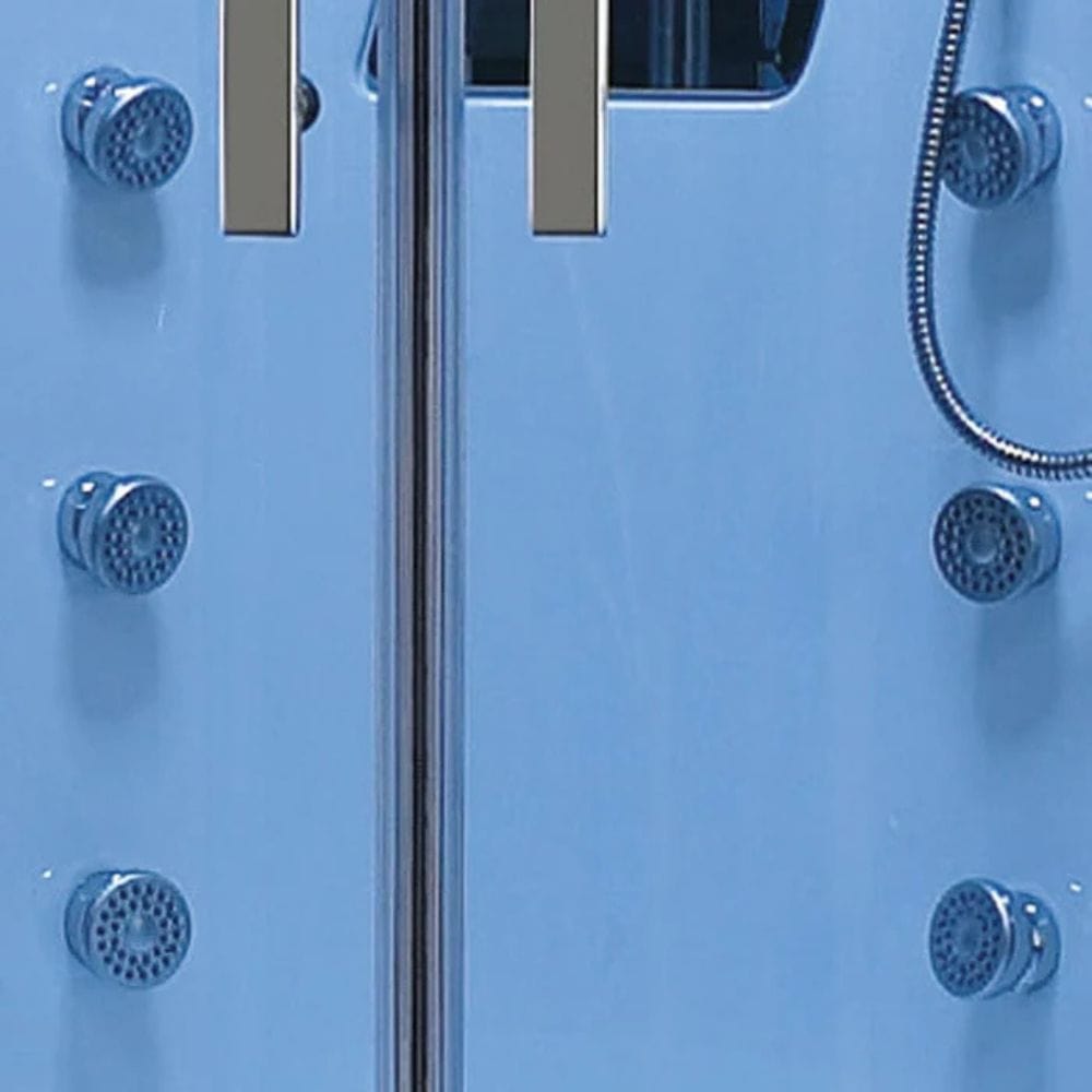 Mesa 48" 2 Person Steam Shower Tub Combo