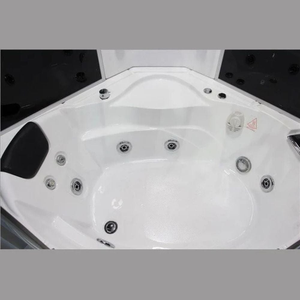 Mesa 48" 2 Person Steam Shower Tub Combo
