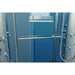 Mesa 54" 2 Person Rectangular Free Standing Walk-in Steam Shower - Blue Glass