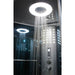 Mesa 54" 2 Person Rectangular Free Standing Walk-in Steam Shower - Blue Glass