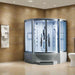 Mesa 63" 2 Person Corner Steam Shower with Jetted Tub