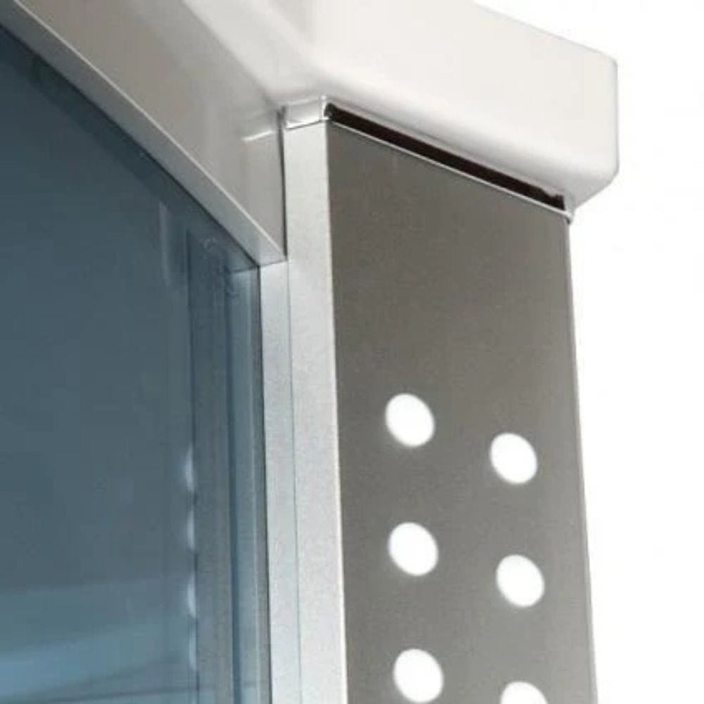 Mesa 66" 2 Person Corner Steam Shower with Jetted Tub