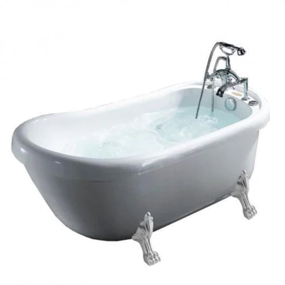 Mesa Malibu 67" Free Standing Whirlpool Tub