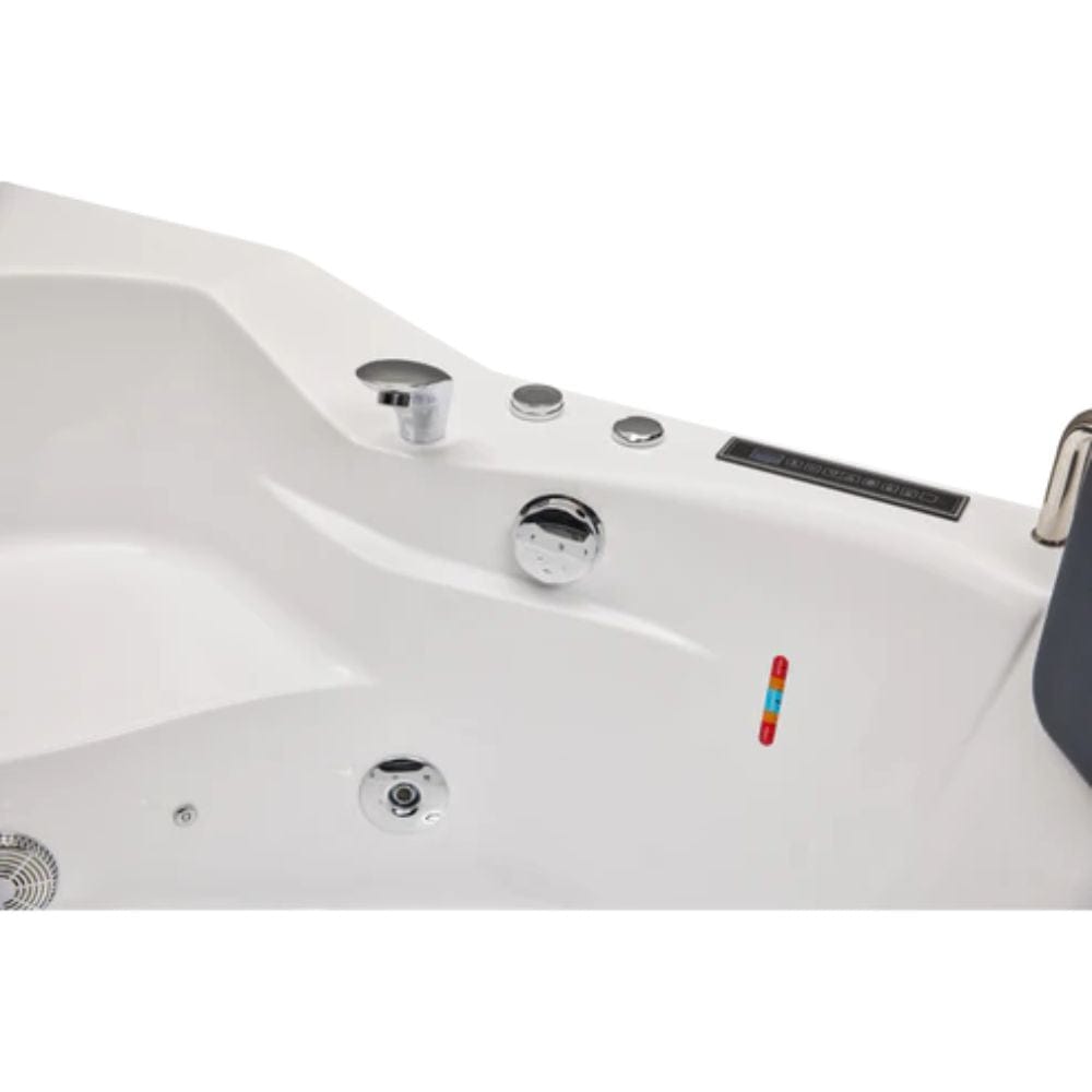 Mesa Whirlpool Air 2 Person Corner Tub 59"L x 59"W x 25"H Jetted Tub