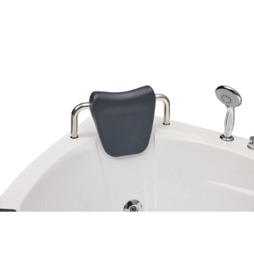 Mesa Whirlpool Air 2 Person Corner Tub 59"L x 59"W x 25"H Jetted Tub