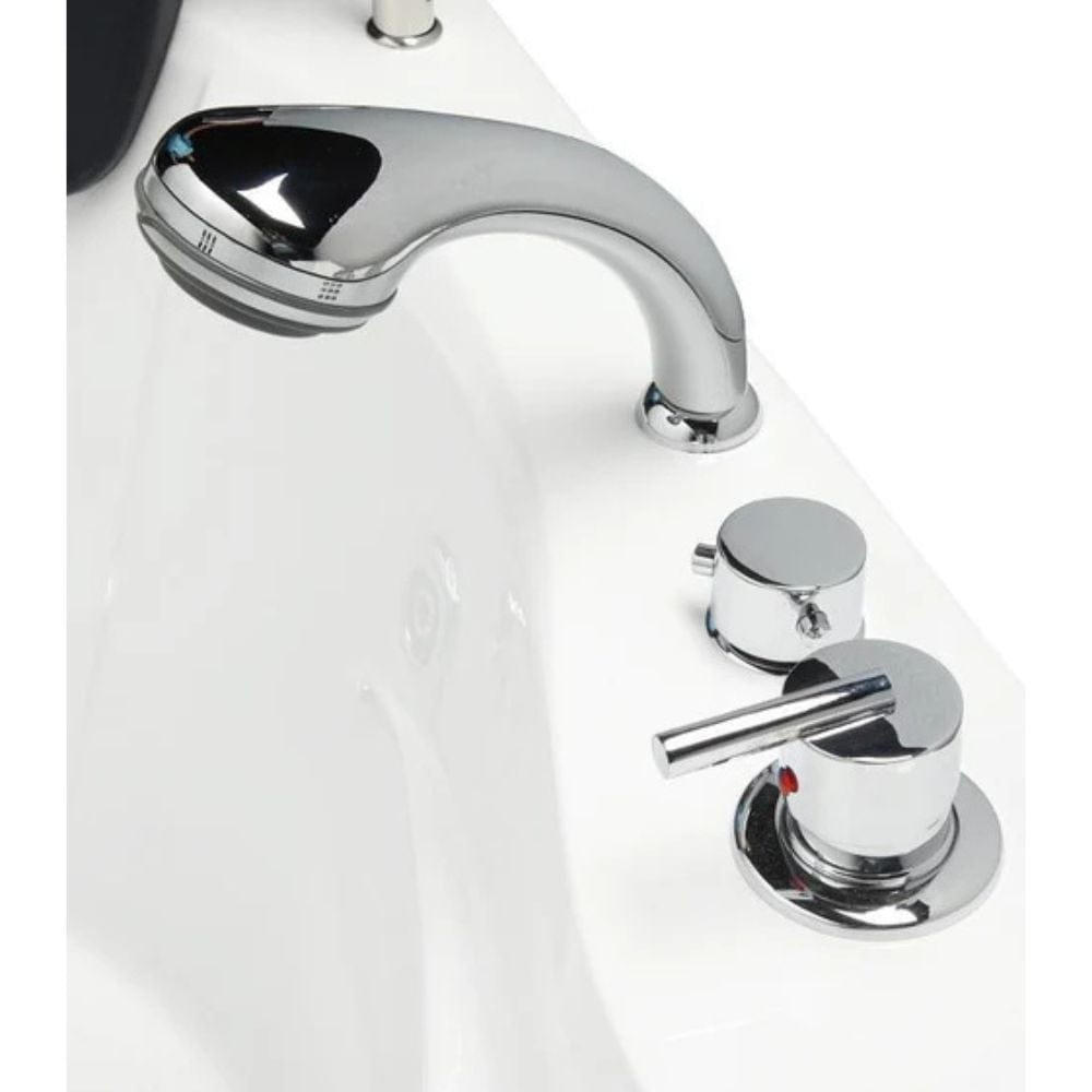 Mesa Whirlpool Air 2 Person Corner Tub 59"L x 59"W x 25"H Jetted Tub