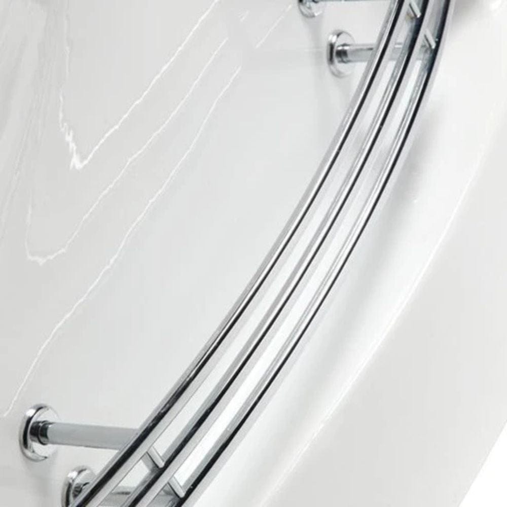 Mesa Whirlpool Air 2 Person Corner Tub 59"L x 59"W x 25"H Jetted Tub