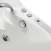 Mesa Whirlpool Air 2 Person Corner Tub 59"L x 59"W x 25"H Jetted Tub