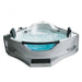 Mesa Whirlpool Air 2 Person Corner Tub 59"L x 59"W x 25"H Jetted Tub
