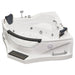 Mesa Whirlpool Air 2 Person Corner Tub 59"L x 59"W x 25"H Jetted Tub