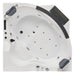 Mesa Whirlpool Air 2 Person Corner Tub 59"L x 59"W x 25"H Jetted Tub