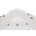 Mesa Whirlpool Air 2 Person Corner Tub 59"L x 59"W x 25"H Jetted Tub