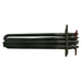 This 12KW 240V 1PH Heating Element is required for heating operation on Mr. Steam’s Commercial CU model steam bath generators that utilize 240VAC 1PH voltage