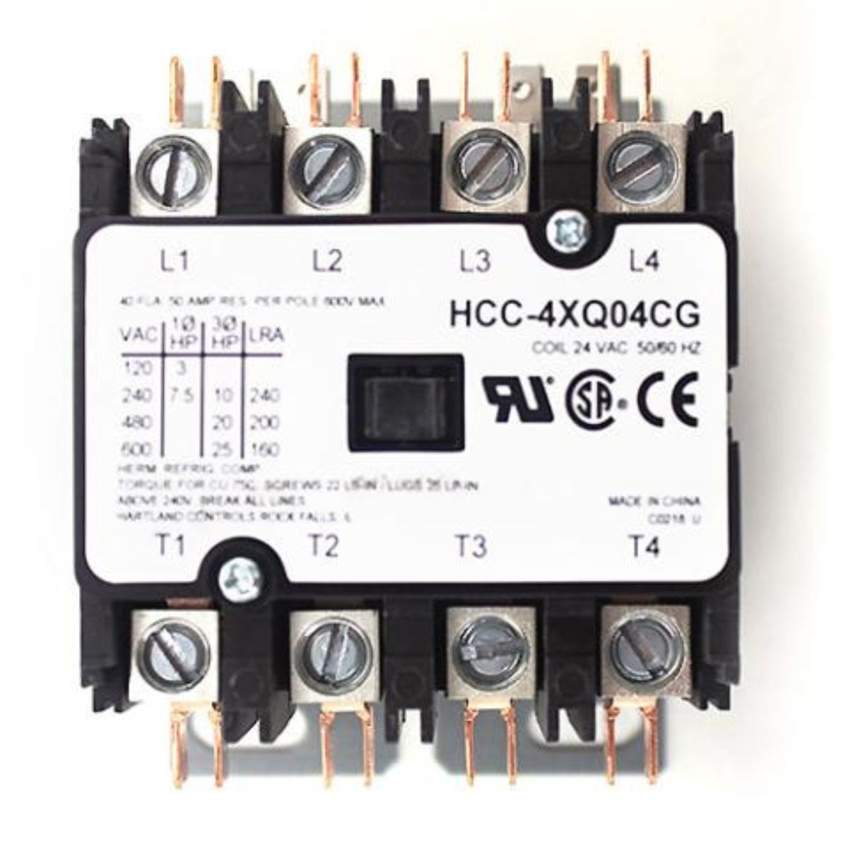 This Contactor has been tested and approved for Mr.Steam products