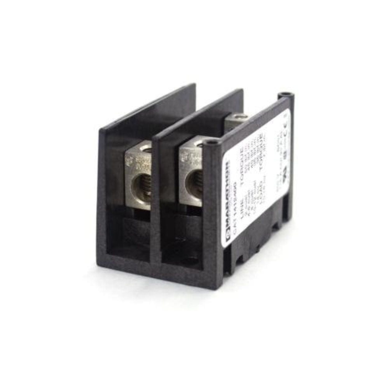 Mr.Steam Terminal Power Block 115amp 2p