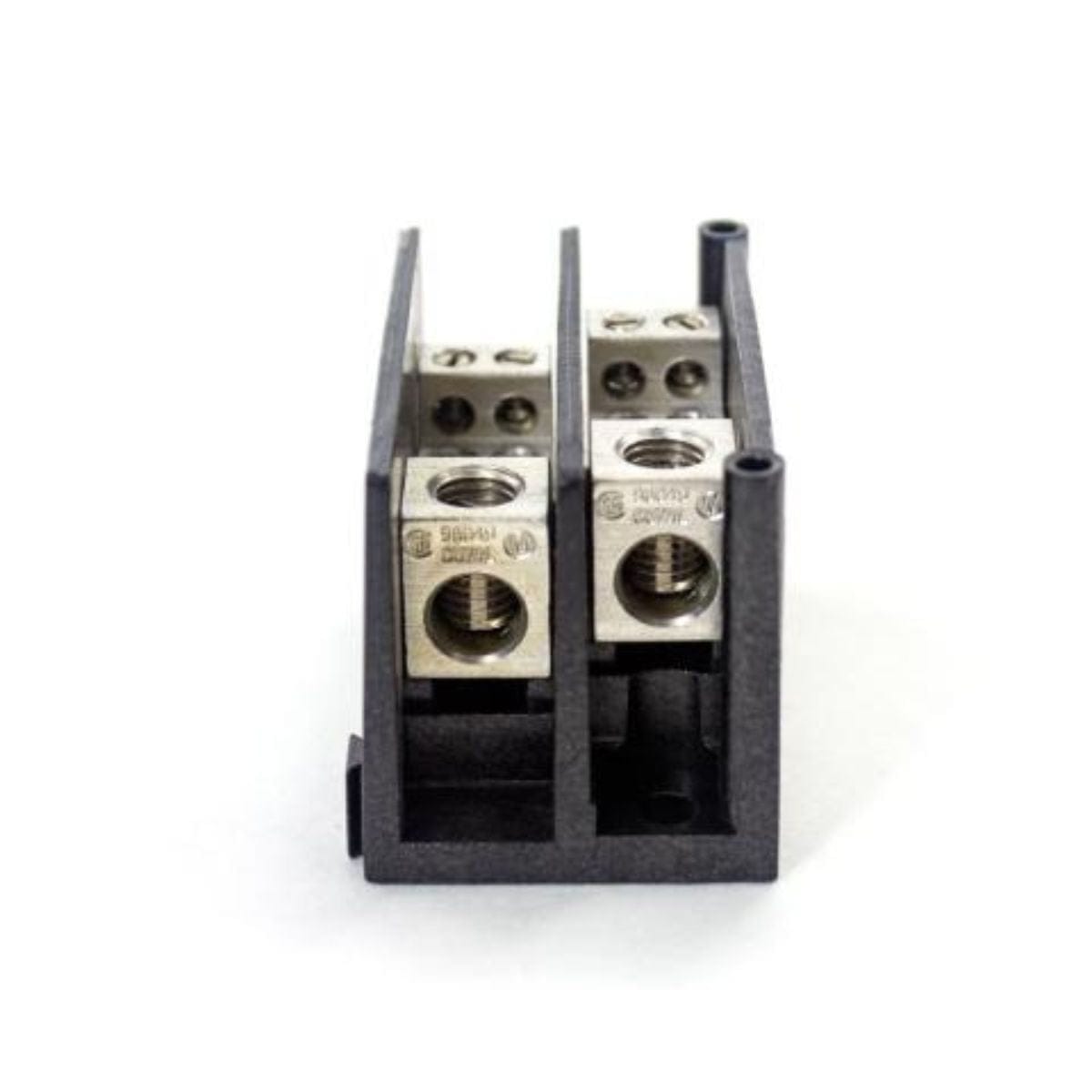 This is a 2-pole power block terminal