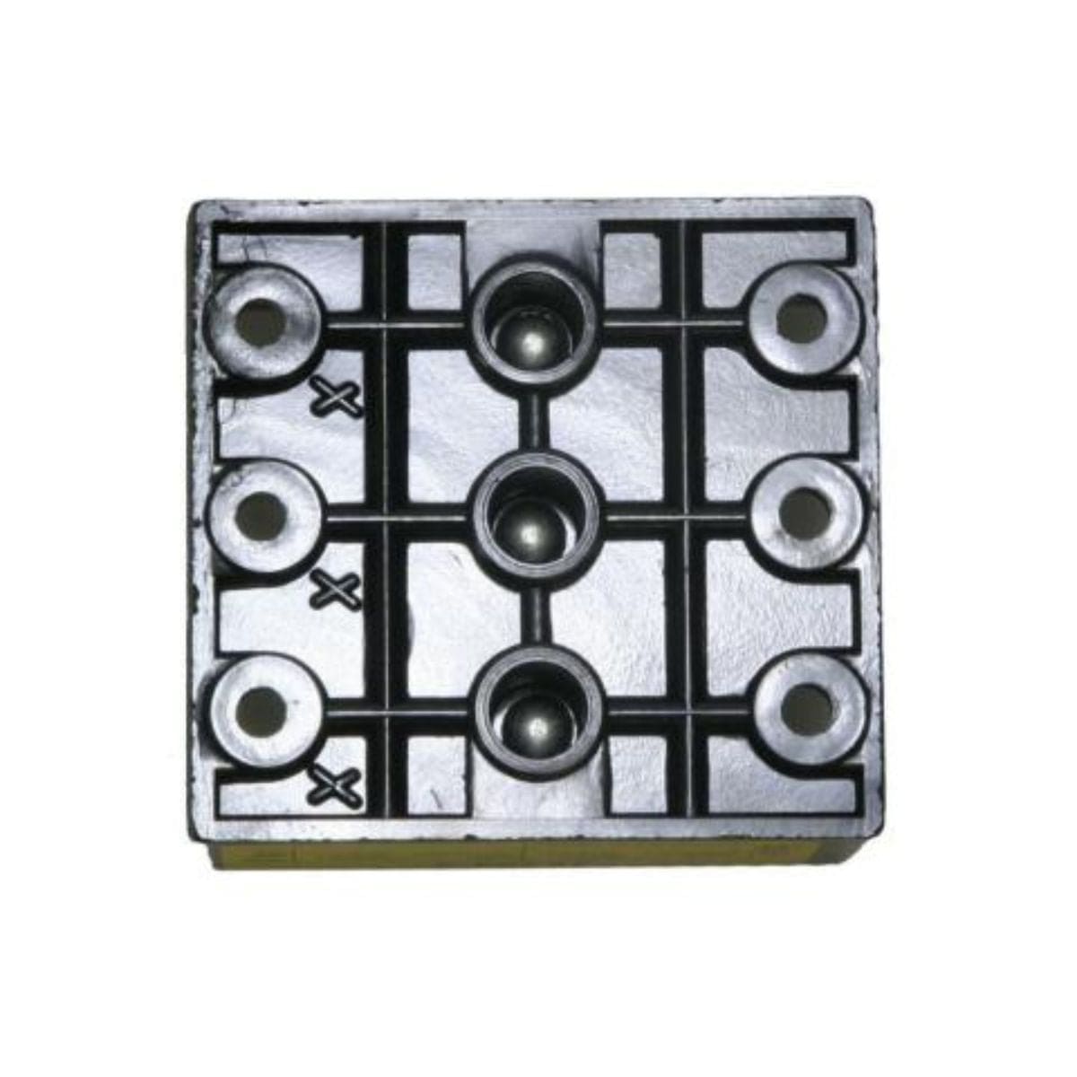 Mr.Steam Terminal Block, 150AMP, 3-Pole, CU Series