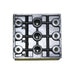 Mr.Steam Terminal Block, 150AMP, 3-Pole, CU Series