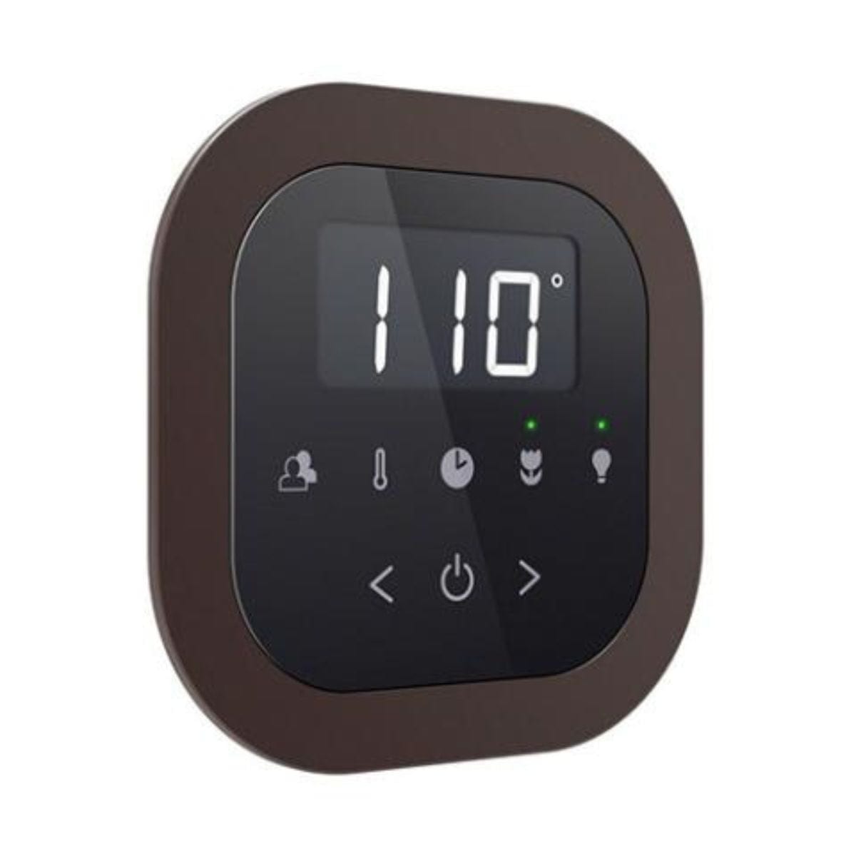 Available in Black or White fascia with Polished Chrome trim or five designer finishes to match any project