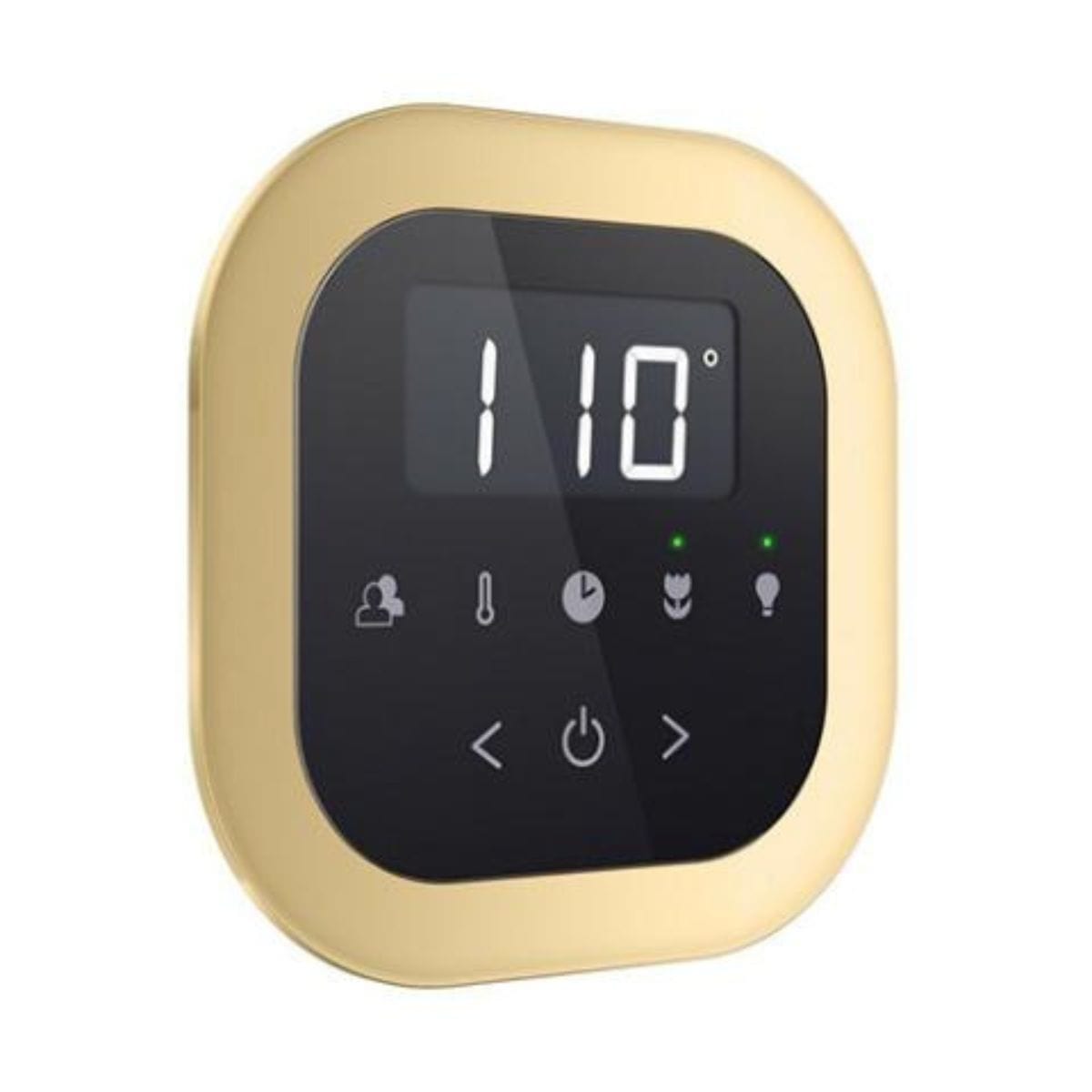 Round mounting kit flush rim to match pre-established control