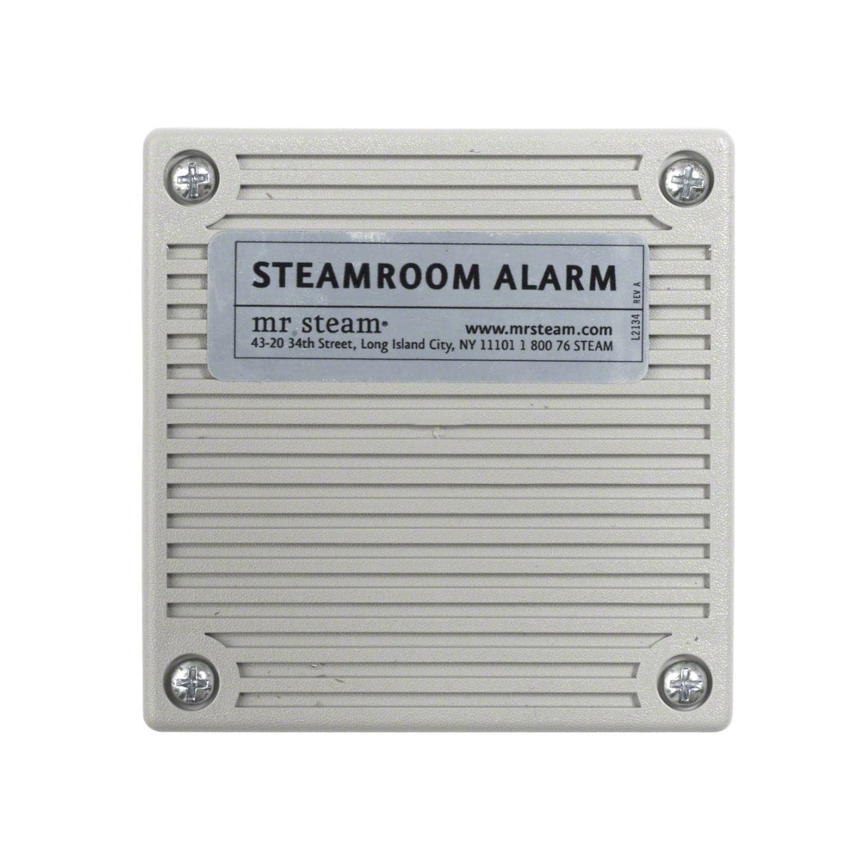 The CU Alarm is an audible alarm that sounds in the event that the steam room maximum set temperature is exceeded