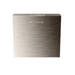 A sleek black or white glass face complements the look of our glass face controls