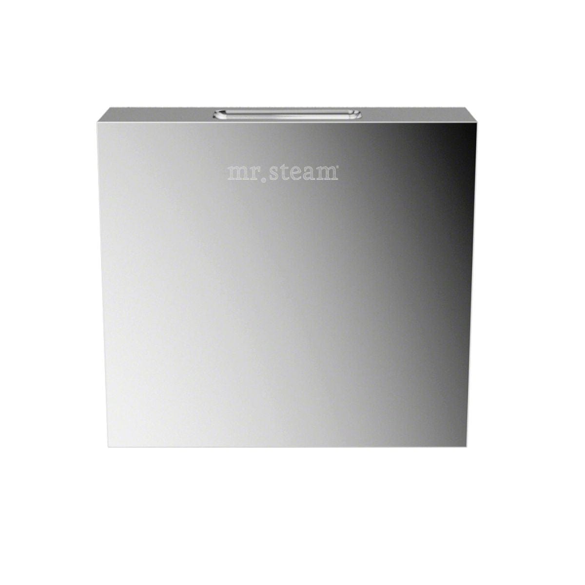 Available in 11 designer finishes to match your steam shower control selection