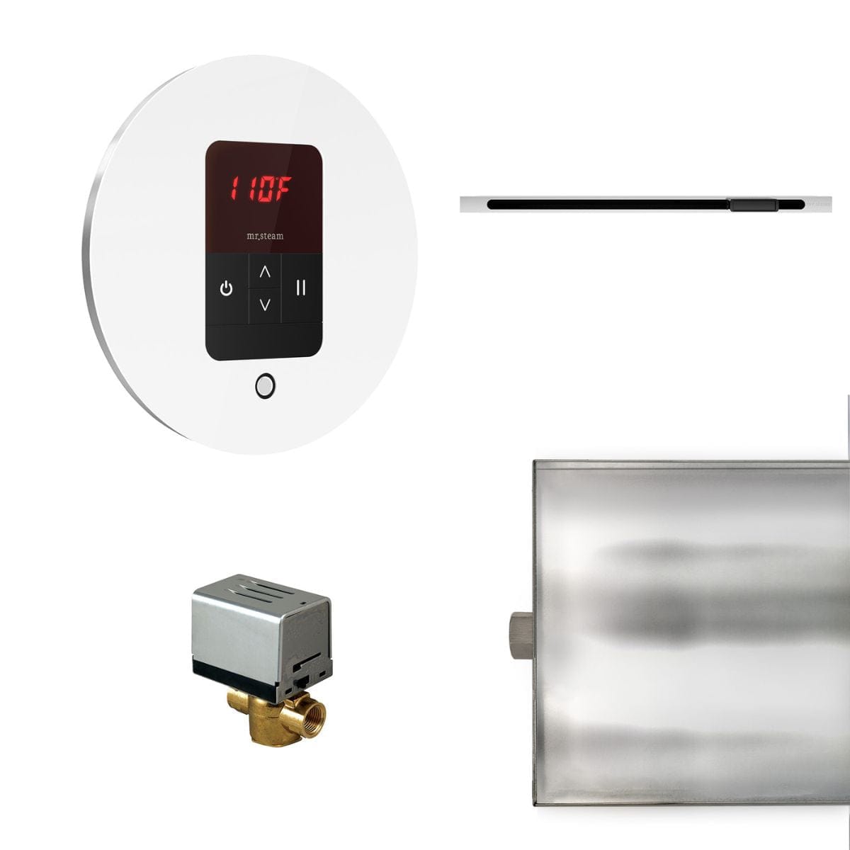 Easily mount and install your control snug to the wall
