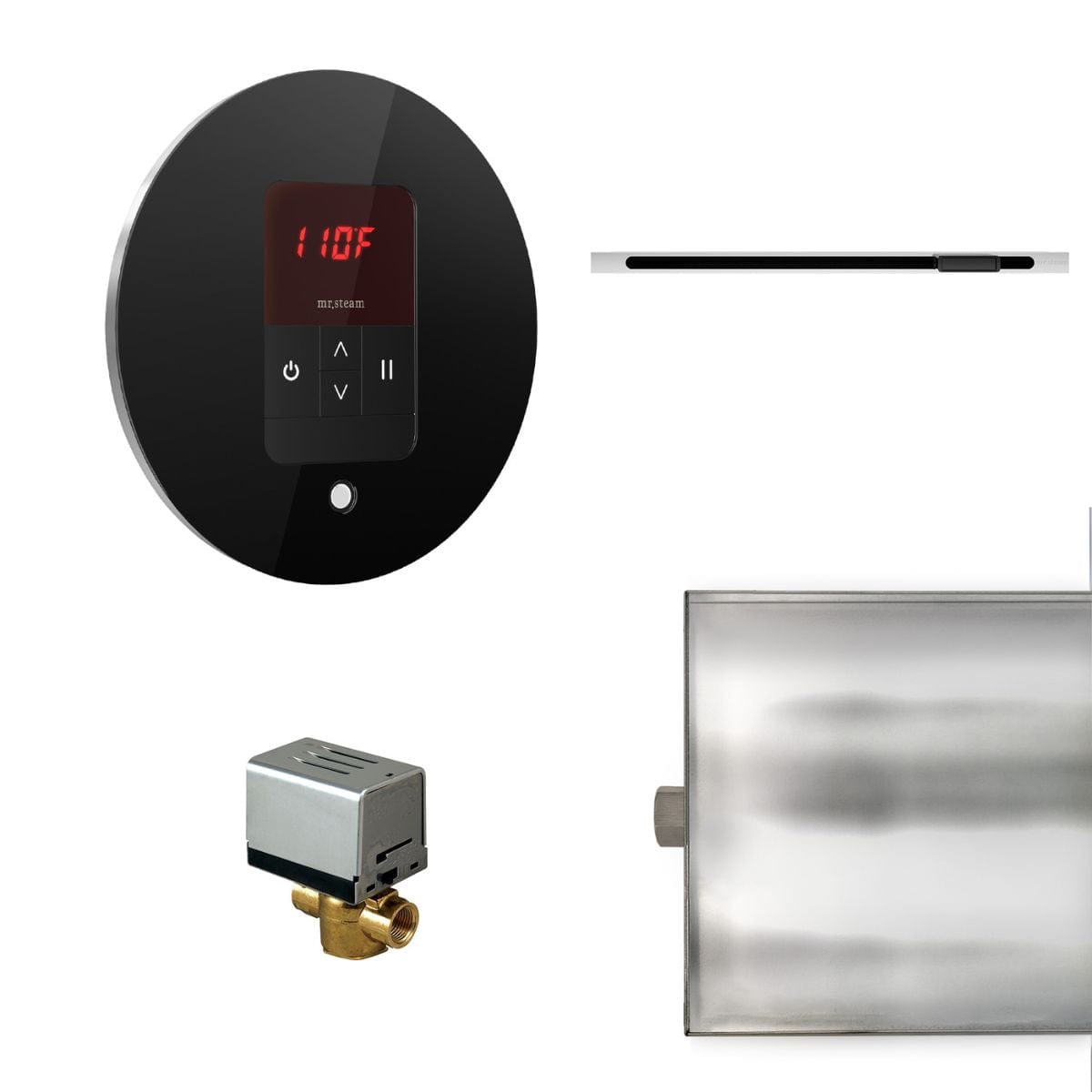 With the flush-mounted iTempoPlus Control