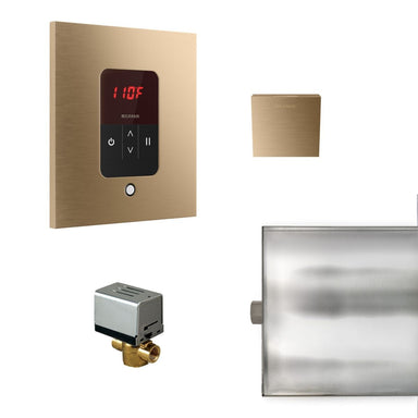 Featuring the flush-mounted iTempoPlus Control
