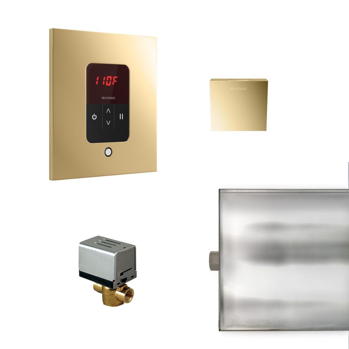 It has a featured sleek control