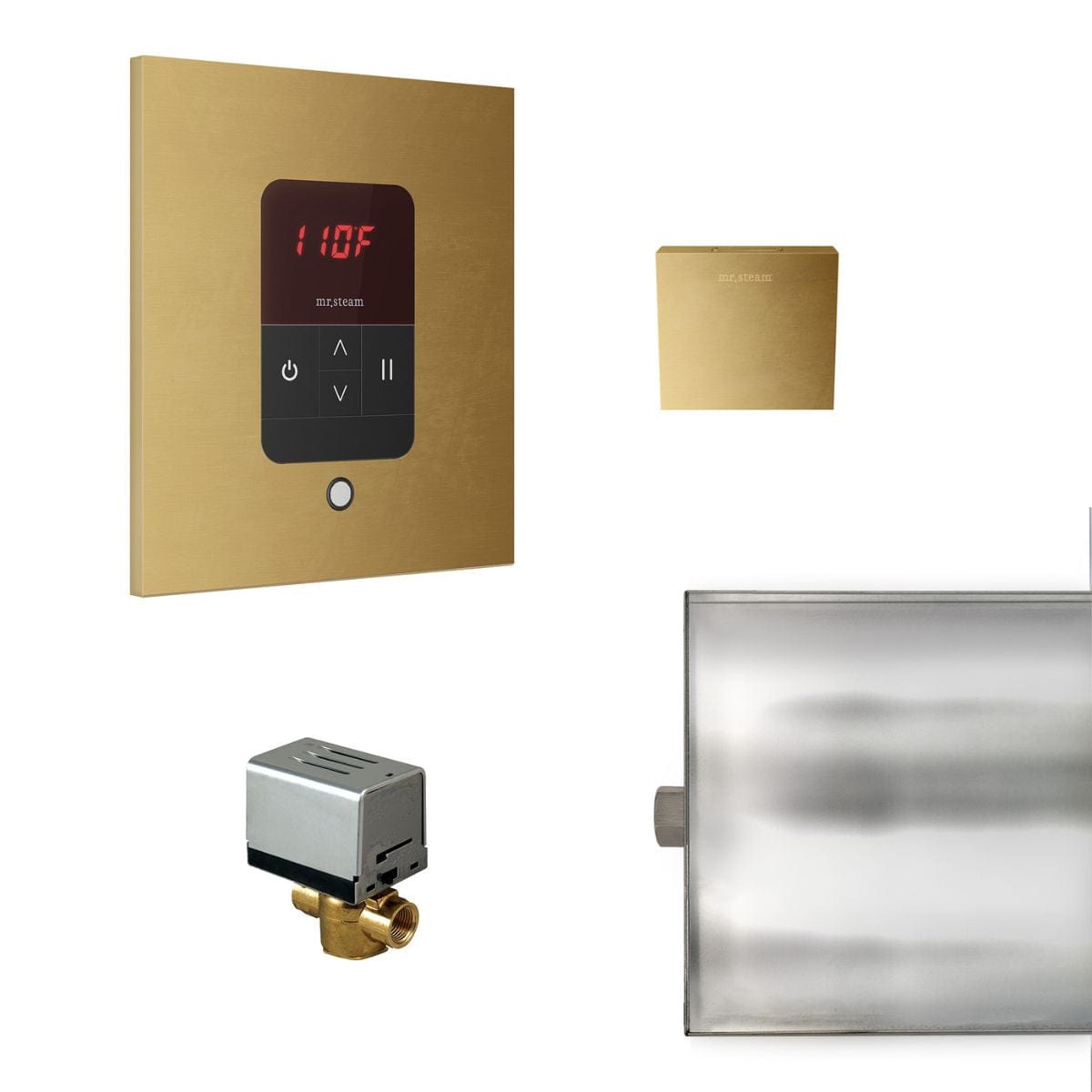 Get your Square steam shower control package today!