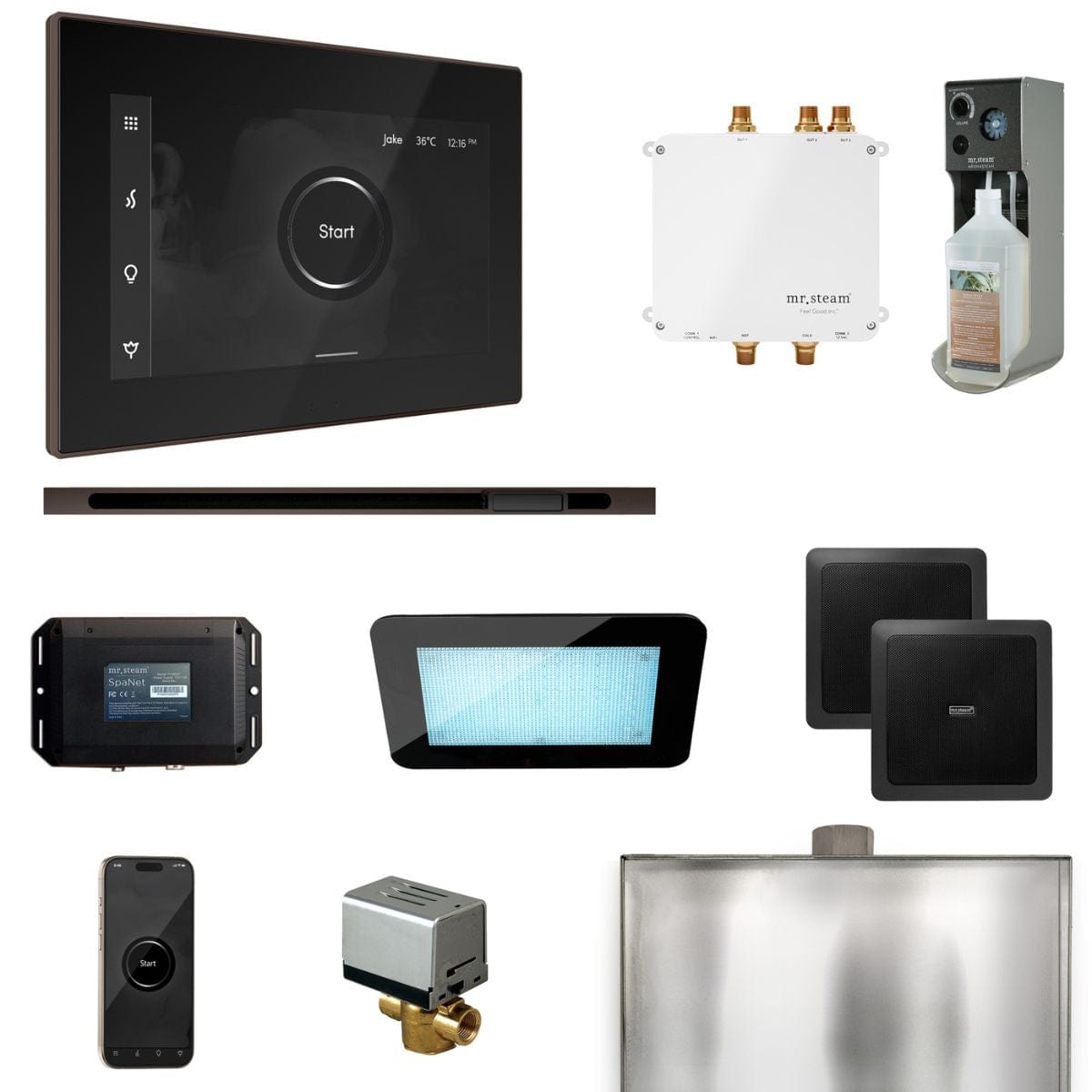 Anchored by the sophisticated and intuitive iSteamX