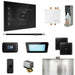 This electronic valve syncs with the iSteamX control for seamless control of your shower and steam systems