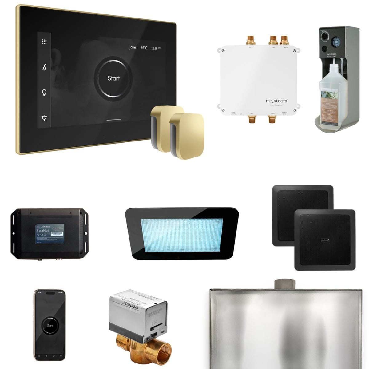 Offers clean steam every time