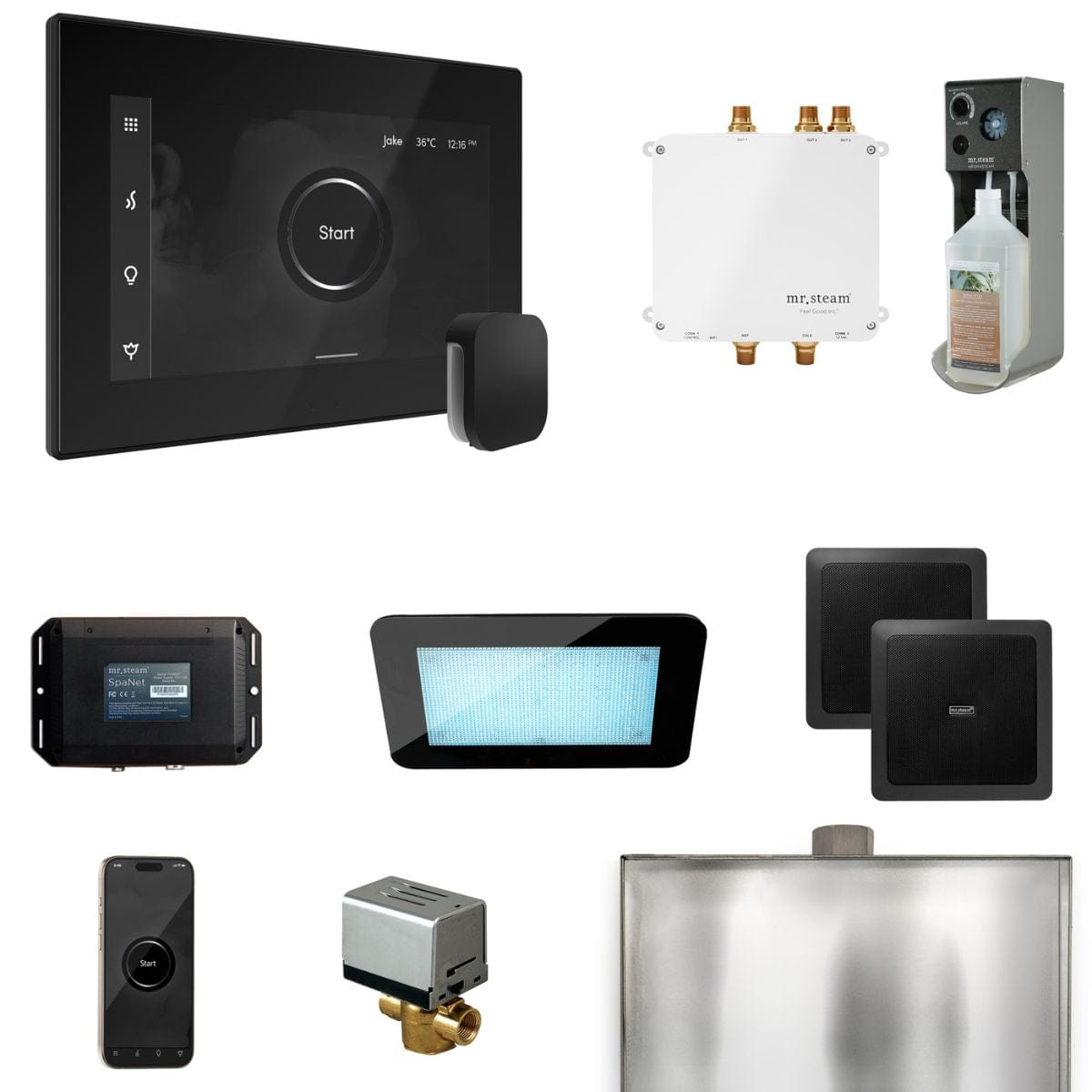 Introducing the ultimate shower experience, the Bliss Package