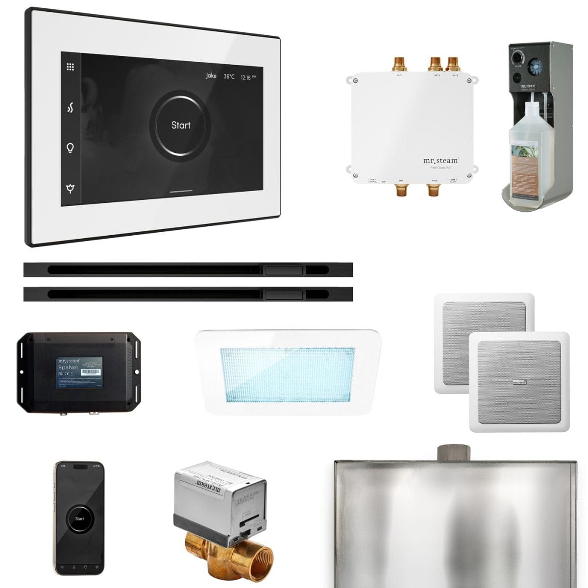 Bliss Package includes the AudioX System
