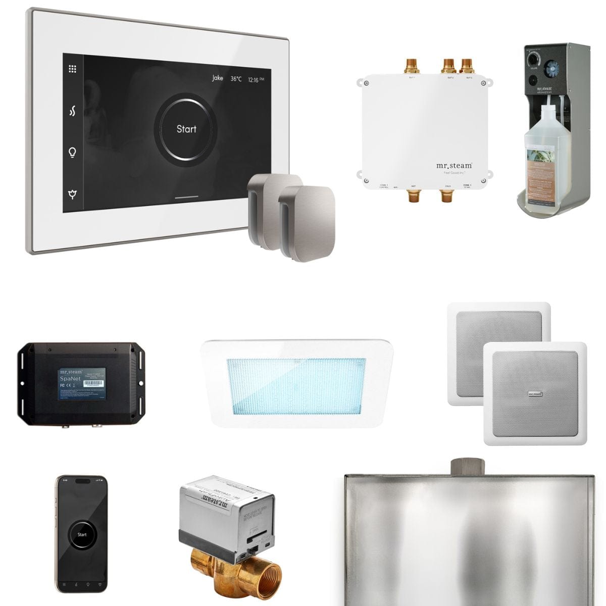 Helps ensure a dry and clean environment for your steam generator