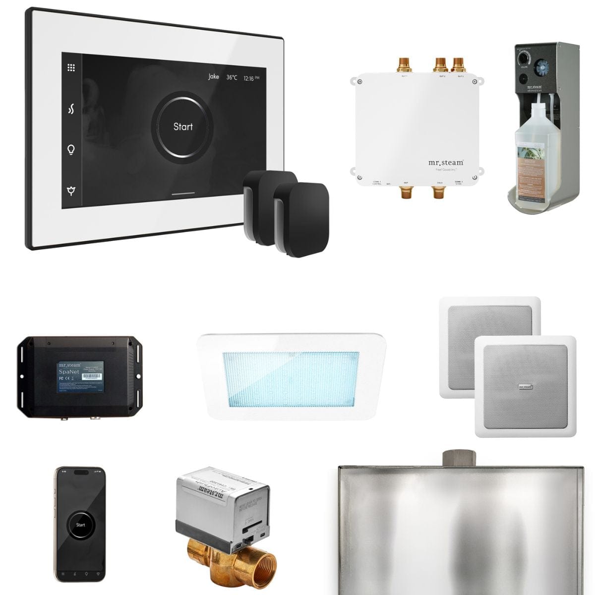 This includes the AutoFlush System