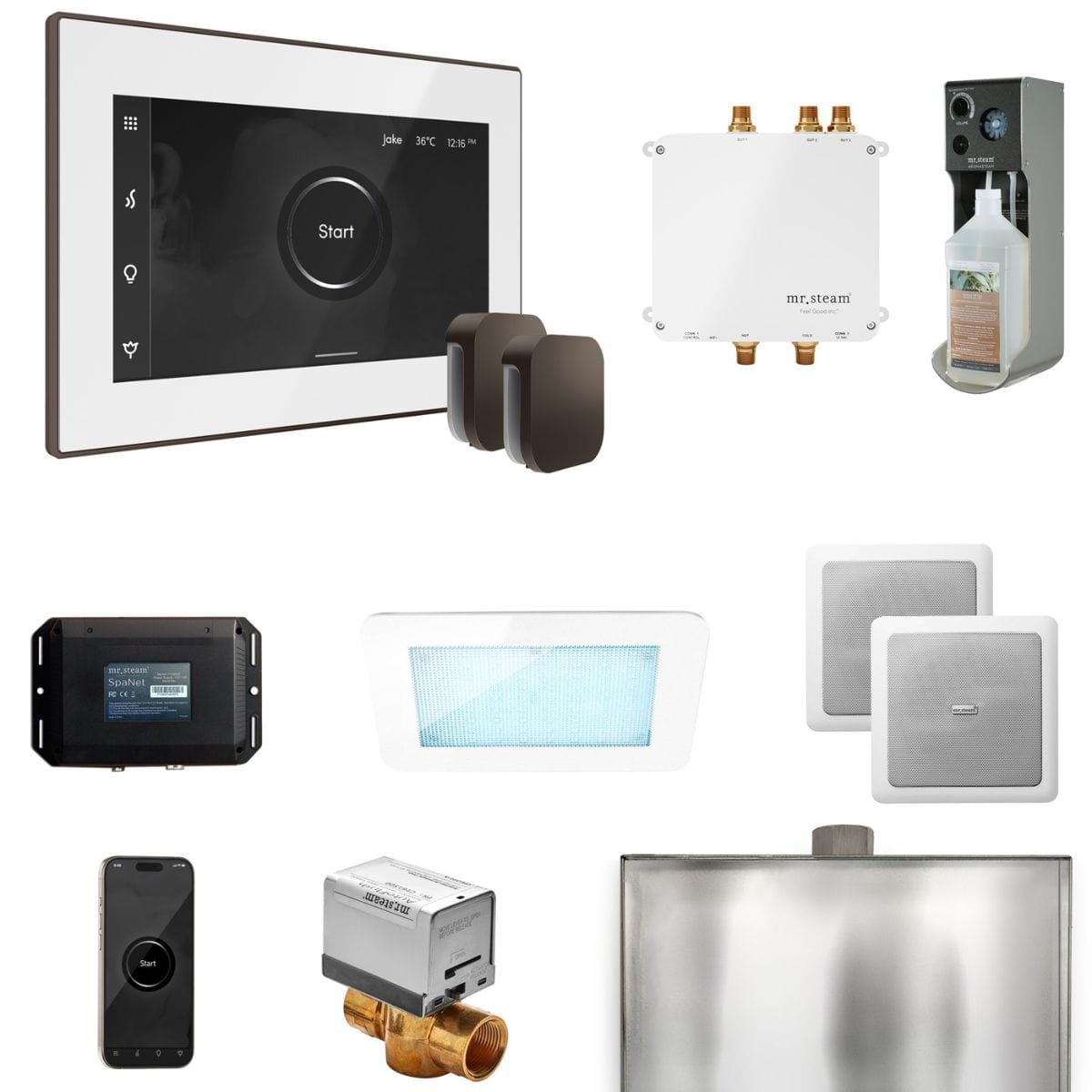 Offering clean steam every time