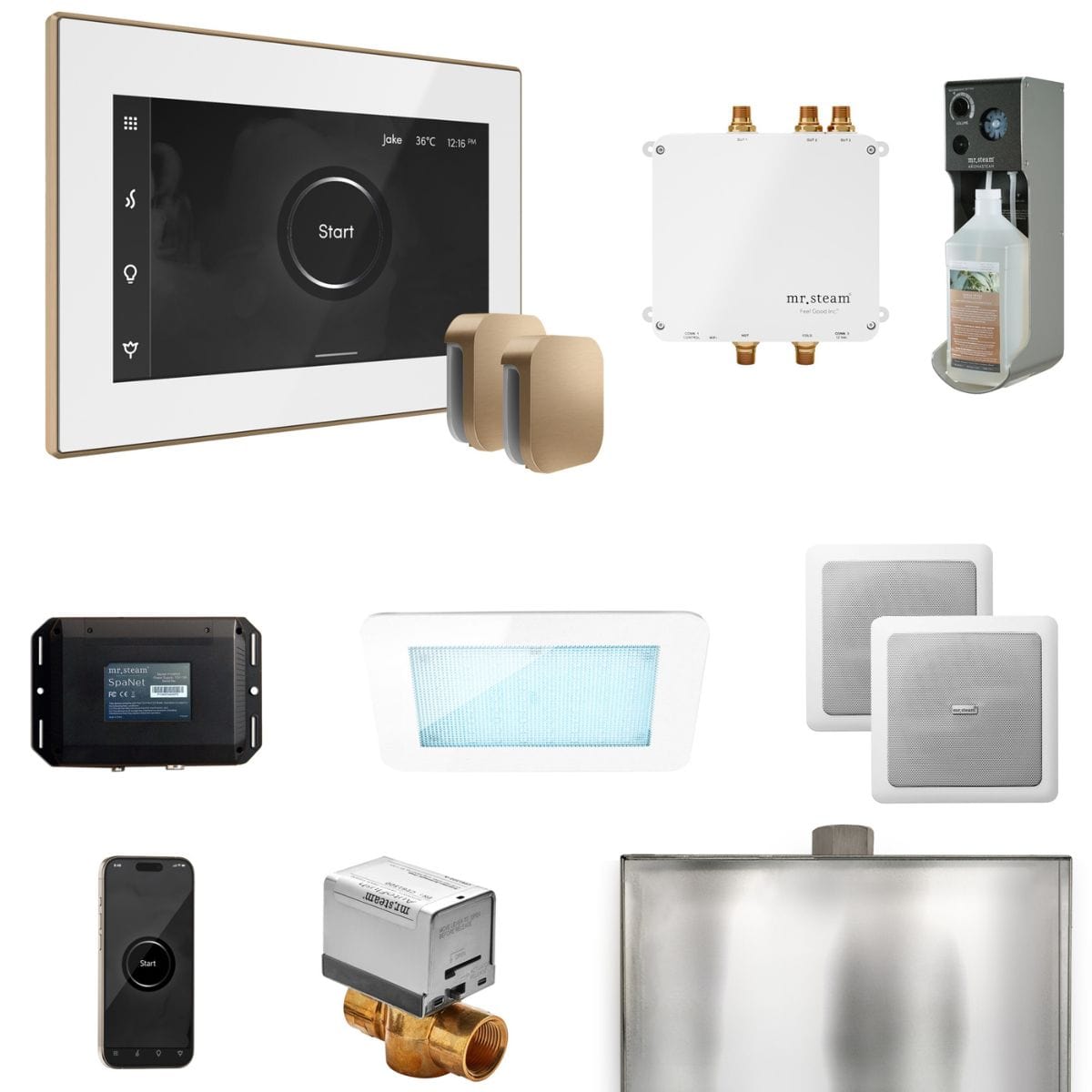 Package includes a Condensation Pan