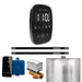 Allows you to start your steam shower from anywhere