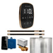 Diverter directs&nbsp;steam upwards and reduces the steam emission zone