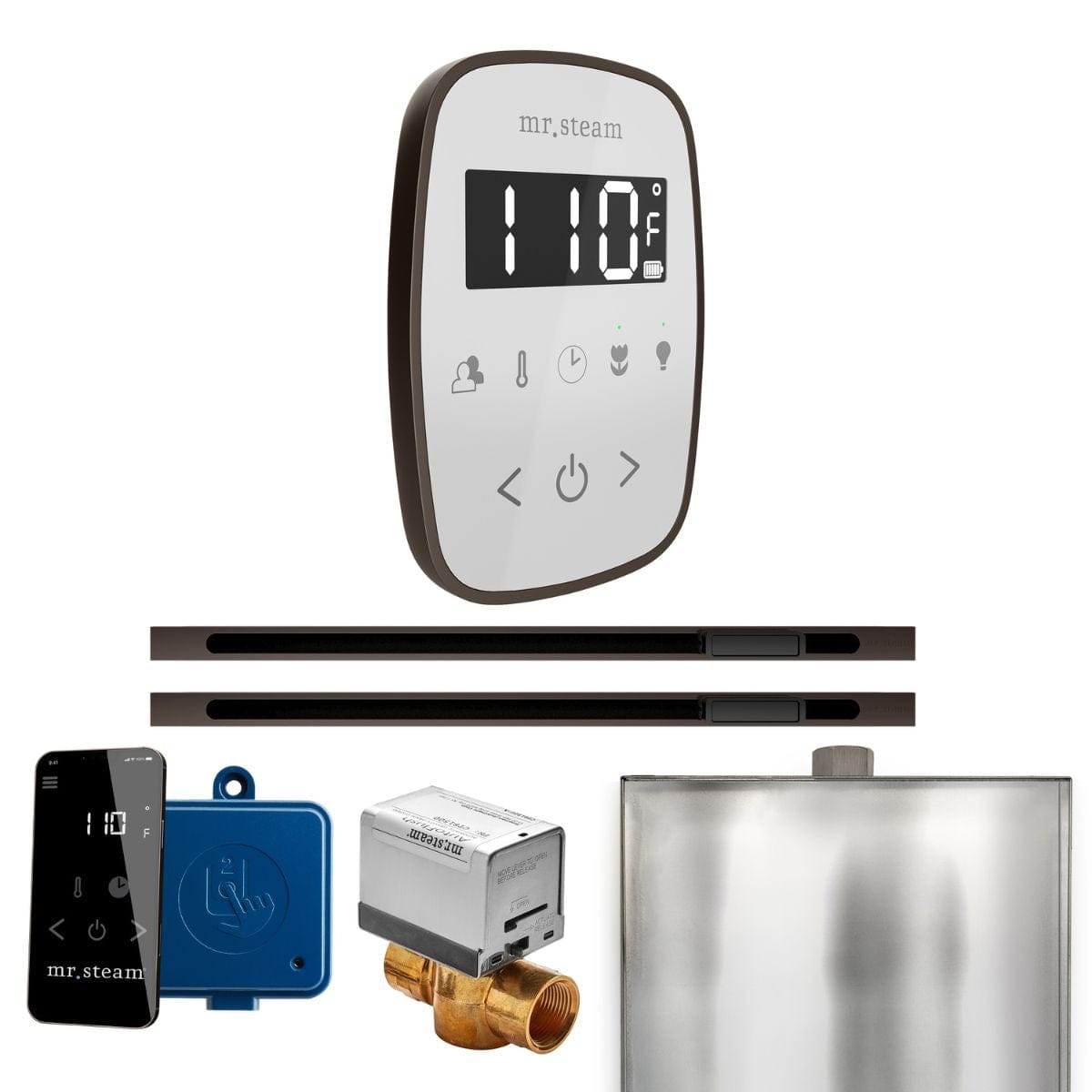 Control can be installed wired for constant power